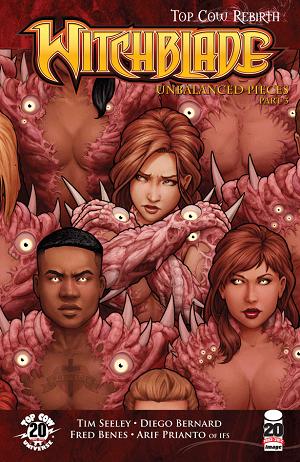 Witchblade #153 null cover