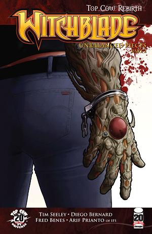 Witchblade #152 cover