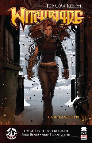 Witchblade #151 null cover