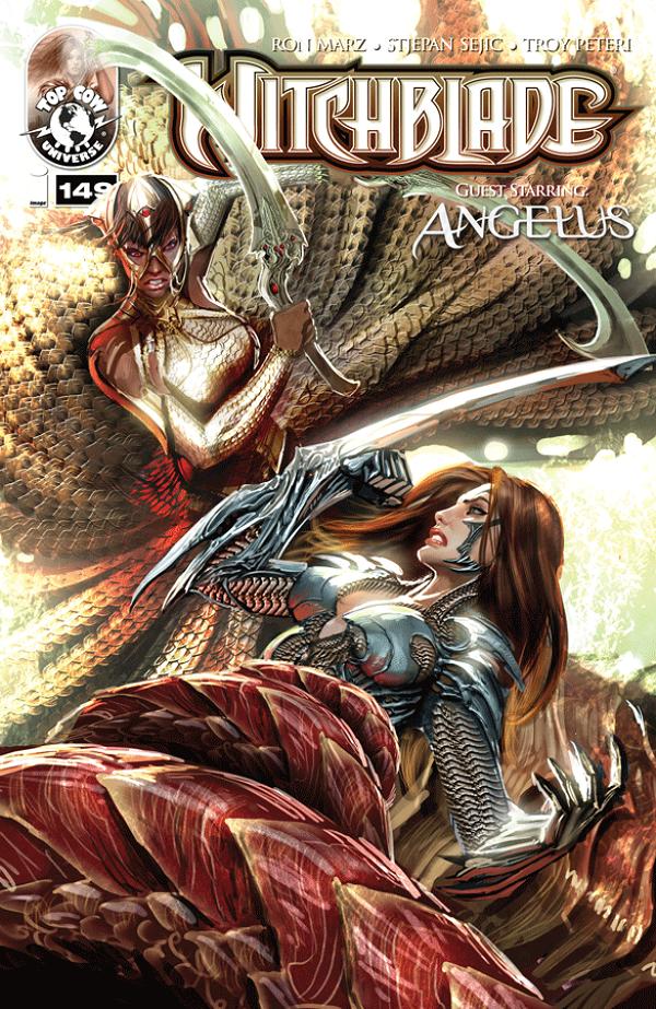 Witchblade #149 null cover