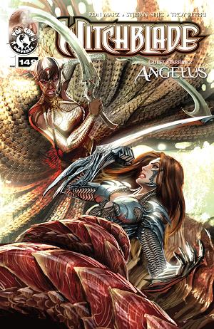 Witchblade #149 null cover
