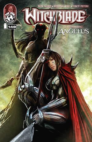 Witchblade #148 null cover