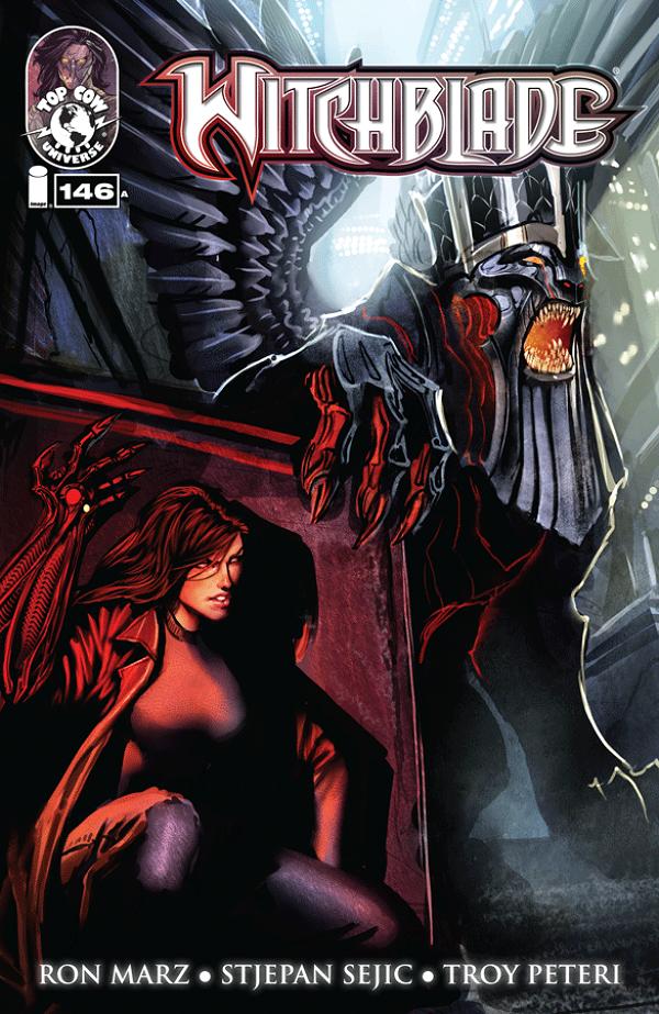 Witchblade #146 null cover