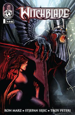 Witchblade #146 null cover
