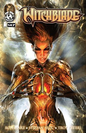 Witchblade #147 null cover