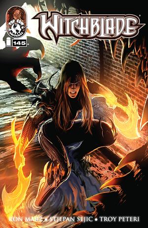 Witchblade #145 null cover