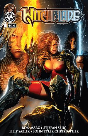 Witchblade #144 null cover