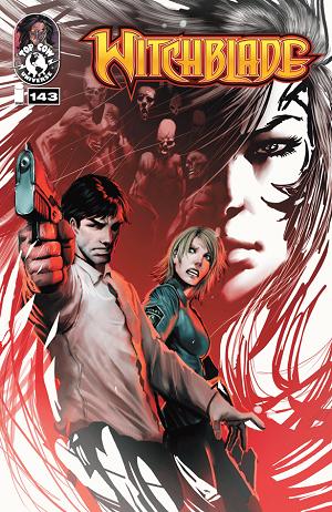 Witchblade #143 null cover