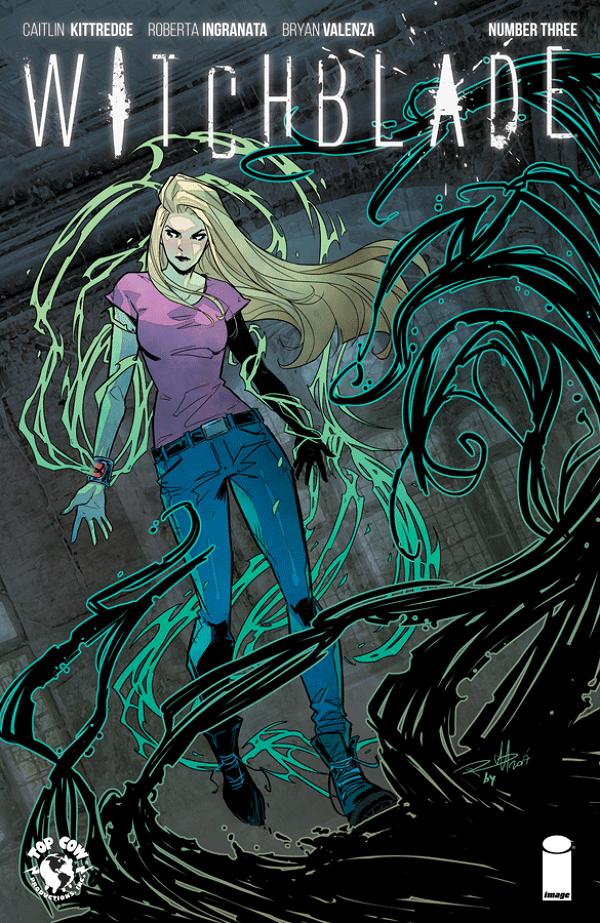 Witchblade #3 null cover