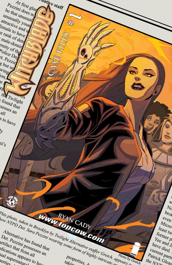 Witchblade #1 null cover