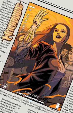 Witchblade #1 cover