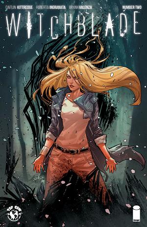 Witchblade #2 cover