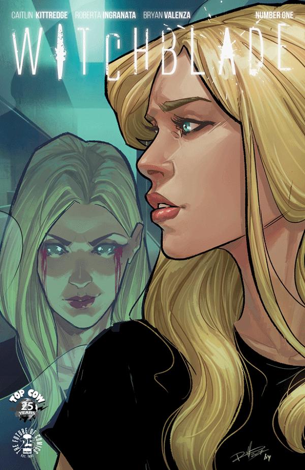 Witchblade #1 null cover