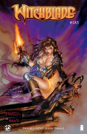 Witchblade #185 cover