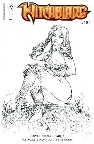 Witchblade #184 cover