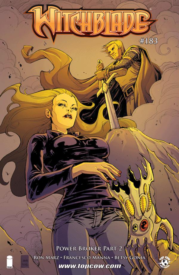 Witchblade #183 cover