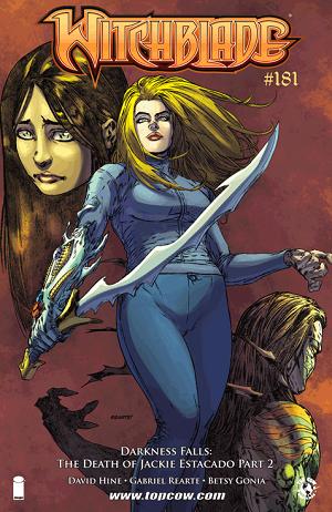 Witchblade #181 cover