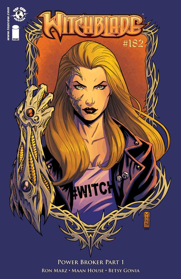 Witchblade #182 null cover