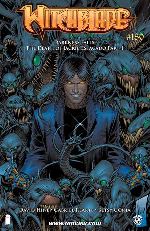 Witchblade #180 cover