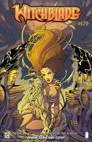 Witchblade #179 cover