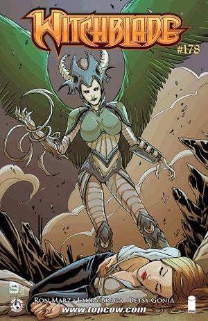 Witchblade #178 cover