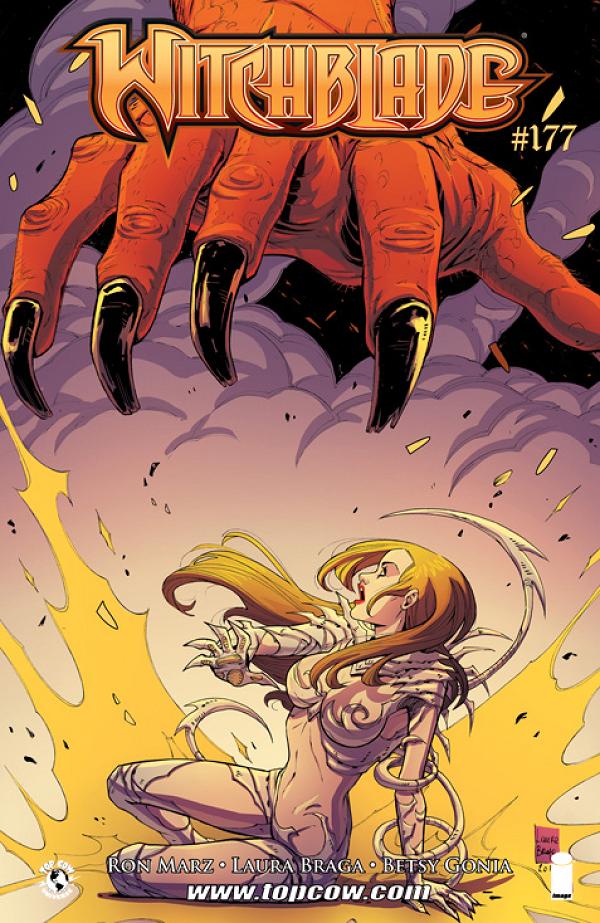 Witchblade #177 null cover