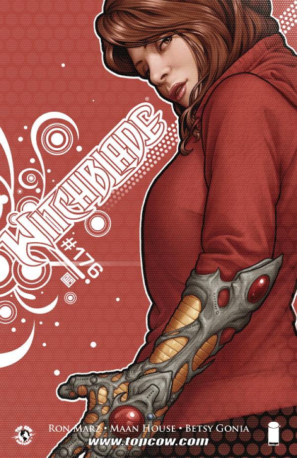Witchblade #176 null cover