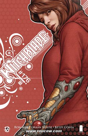 Witchblade #176 cover