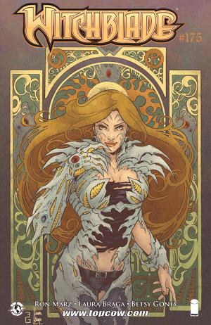 Witchblade #175 cover