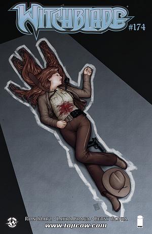 Witchblade #174 cover