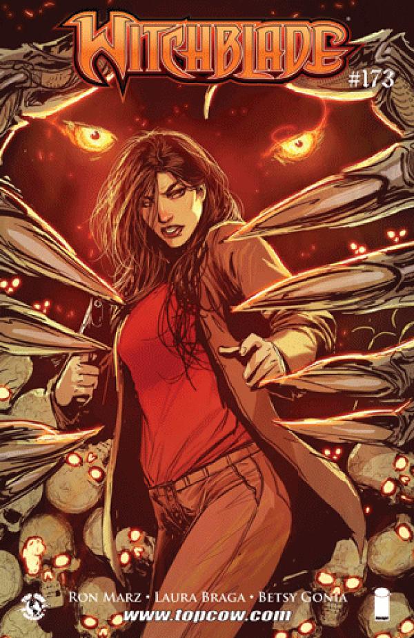 Witchblade #173 null cover