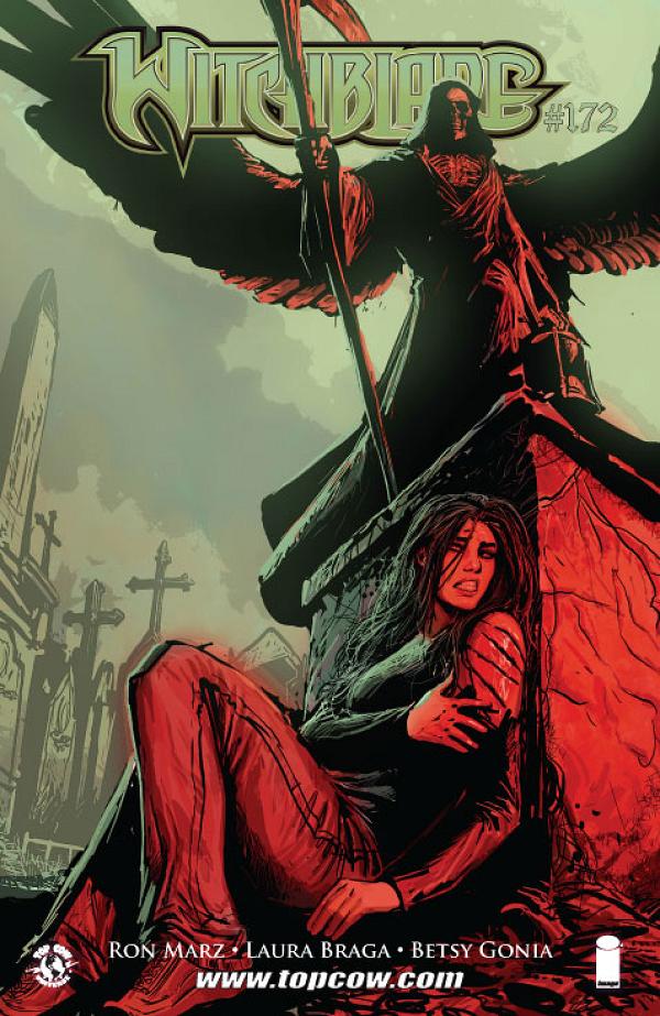 Witchblade #172 null cover