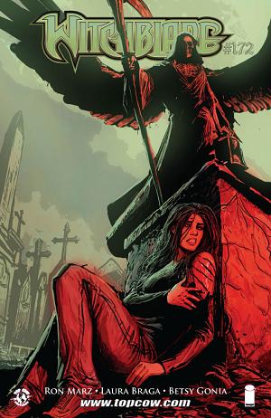 Witchblade #172 cover