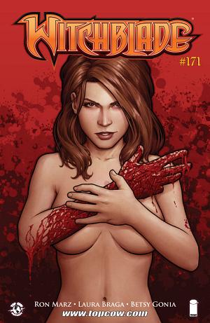 Witchblade #171 cover