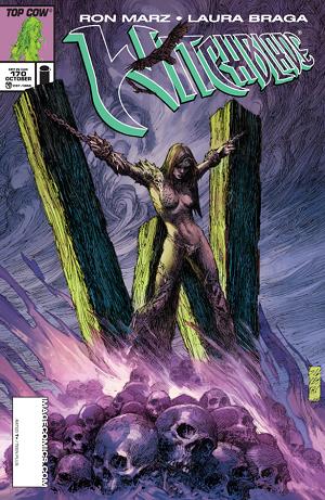Witchblade #170 cover