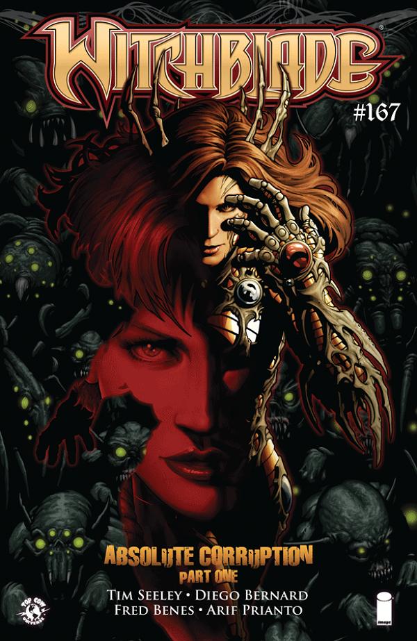 Witchblade #167 null cover