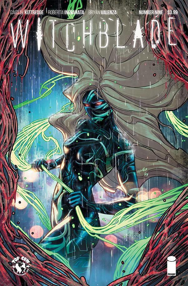 Witchblade #9 null cover