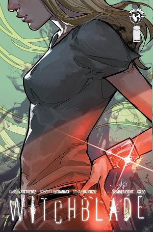 Witchblade #8 cover
