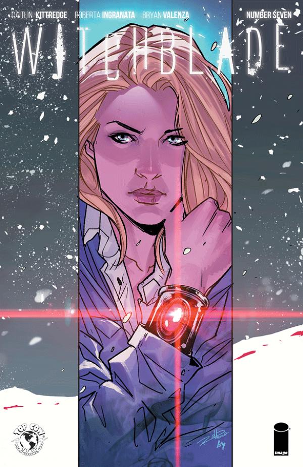 Witchblade #7 null cover
