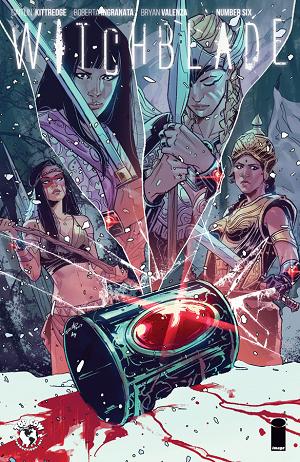Witchblade #6 cover
