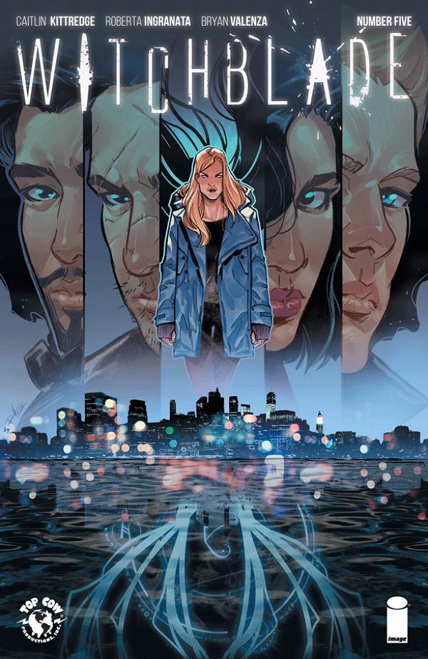 Witchblade #5 null cover