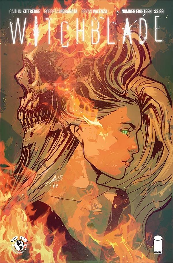 Witchblade #18 null cover