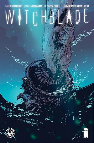 Witchblade #17 cover
