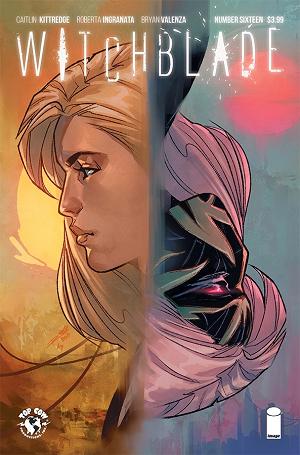 Witchblade #16 cover