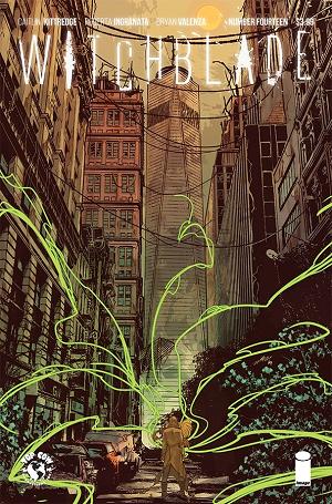 Witchblade #14 cover