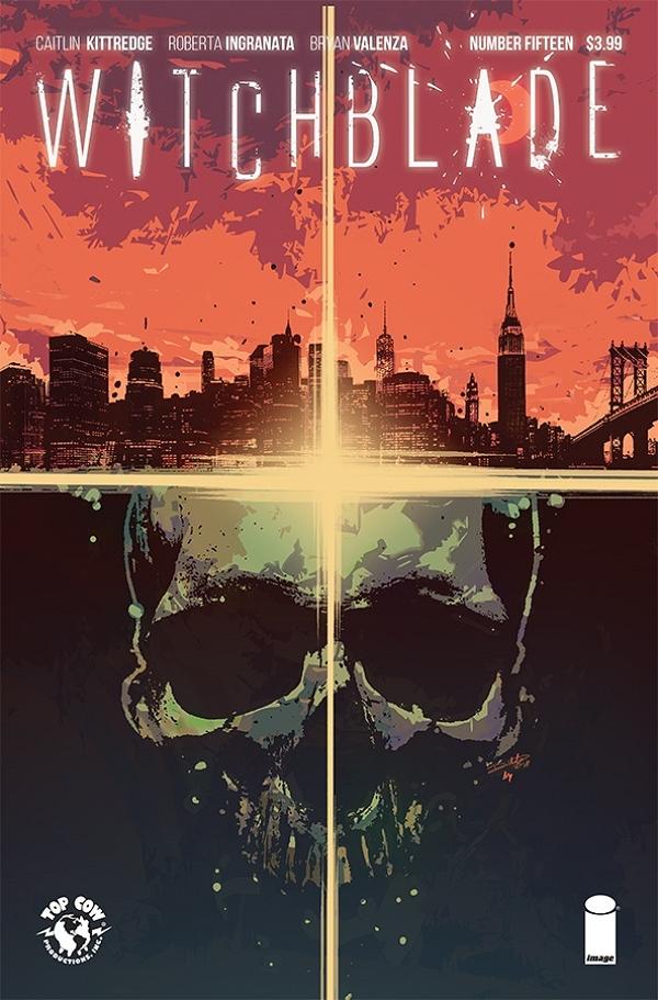 Witchblade #15 cover