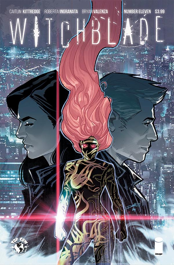 Witchblade #11 null cover