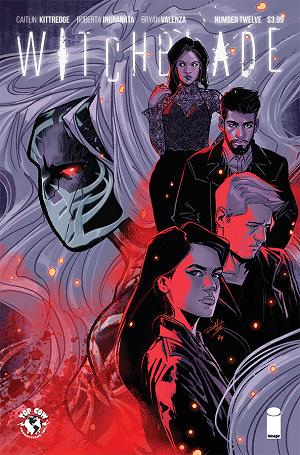 Witchblade #12 cover