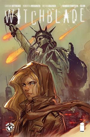 Witchblade #13 cover