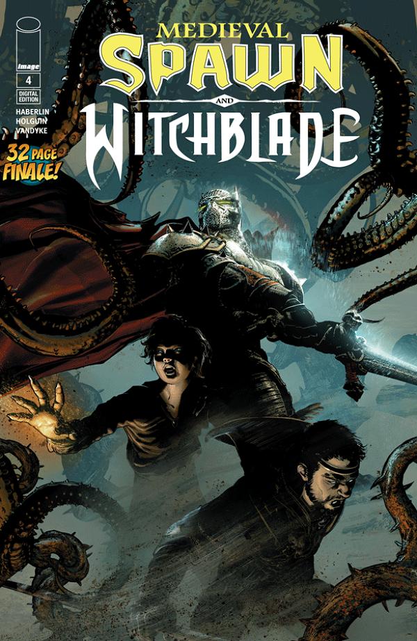 Witchblade #4 null cover